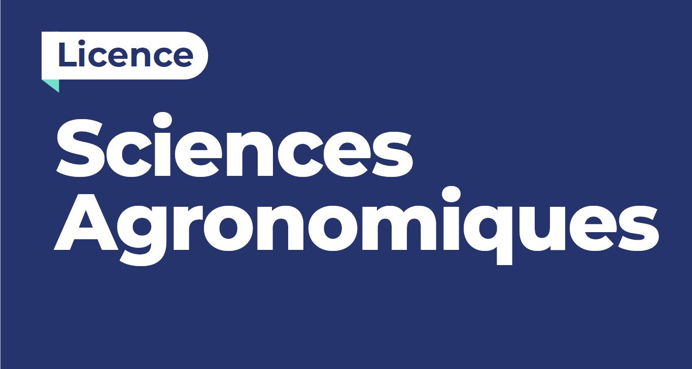 SCIENCES AGRONOMIQUES