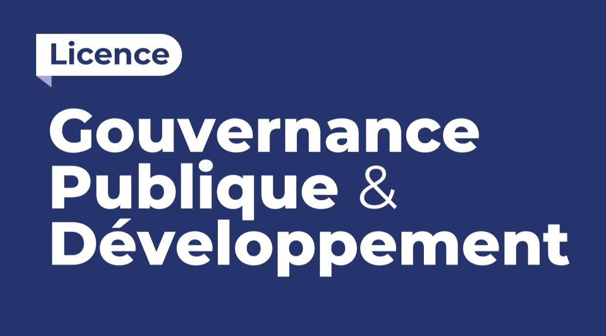 GOUVERNANCE PUBLIQUE & DÉVELOPPEMENT